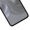 Motorola Edge 30 Neo screenprotector - Full Cover - Gehard glas - Zwart - Just in Case