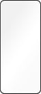 Motorola Edge 30 Neo screenprotector - Full Cover - Gehard glas - Zwart - Just in Case