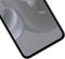 Motorola Edge 30 Neo screenprotector - Full Cover - Gehard glas - Zwart - Just in Case