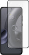 Motorola Edge 30 Neo screenprotector - Full Cover - Gehard glas - Zwart - Just in Case