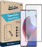 Motorola Edge 30 Ultra screenprotector - Full Cover - Gehard glas - Zwart - Just in Case