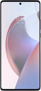 Motorola Edge 30 Ultra screenprotector - Full Cover - Gehard glas - Zwart - Just in Case