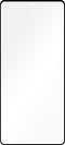 Motorola Edge 30 Ultra screenprotector - Full Cover - Gehard glas - Zwart - Just in Case