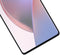 Motorola Edge 30 Ultra screenprotector - Full Cover - Gehard glas - Zwart - Just in Case