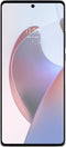 Motorola Edge 30 Ultra screenprotector - Full Cover - Gehard glas - Zwart - Just in Case