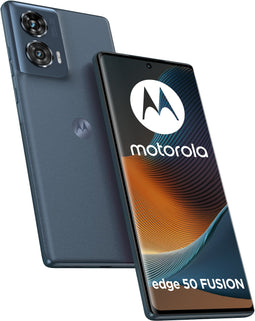 Motorola Edge 50 Fusion, 12GB ram, 256GB opslag Donkerblauw
