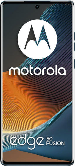 Motorola Edge 50 Fusion, 8GB ram, 256GB opslag Donkerblauw