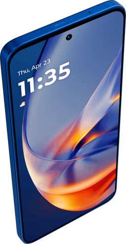 Motorola edge 50 neo, 8GB ram, 256GB opslag Blauw