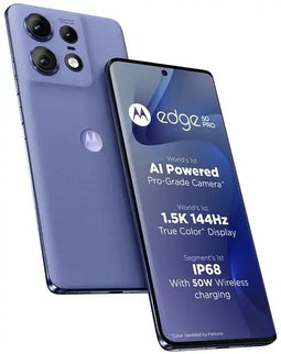 Motorola Edge 50 Pro, 12GB ram, 512GB opslag Paars