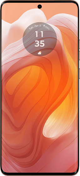 Motorola Edge 50 Ultra Beige, Oranje