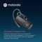 Motorola HK375-S Headset - Mono - Draadloos Oortje - Bluetooth 5.0 - met Microfoon - Handsfree Bellen - Zwart