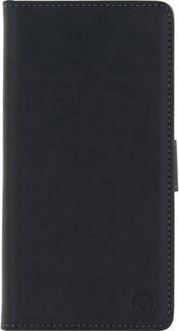 Motorola Moto E (2020) Hoesje - Mobilize - Classic Serie - Kunstlederen Bookcase - Zwart - Hoesje Geschikt Voor Motorola Moto E (2020)