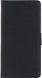 Motorola Moto E (2020) Hoesje - Mobilize - Classic Serie - Kunstlederen Bookcase - Zwart - Hoesje Geschikt Voor Motorola Moto E (2020)