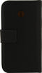 Motorola Moto E (2020) Hoesje - Mobilize - Classic Serie - Kunstlederen Bookcase - Zwart - Hoesje Geschikt Voor Motorola Moto E (2020)