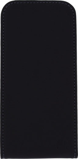 Motorola Moto E (2020) Hoesje - Mobilize - Ultra Slim Serie - Kunstlederen Flipcase - Zwart - Hoesje Geschikt Voor Motorola Moto E (2020)