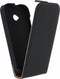 Motorola Moto E (2020) Hoesje - Mobilize - Ultra Slim Serie - Kunstlederen Flipcase - Zwart - Hoesje Geschikt Voor Motorola Moto E (2020)