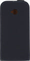 Motorola Moto E (2020) Hoesje - Mobilize - Ultra Slim Serie - Kunstlederen Flipcase - Zwart - Hoesje Geschikt Voor Motorola Moto E (2020)