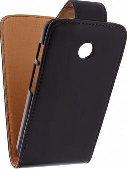Motorola Moto E (2020) Hoesje - Xccess - Serie - Kunstlederen Flipcase - Zwart - Hoesje Geschikt Voor Motorola Moto E (2020)