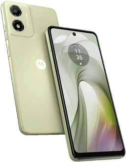 Motorola Moto E14 Groen