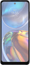 Motorola Moto E32/E32s screenprotector - Full Cover - Gehard glas - Zwart - Just in Case