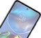 Motorola Moto E32/E32s screenprotector - Full Cover - Gehard glas - Zwart - Just in Case
