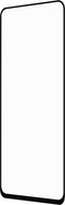 Motorola Moto E32/E32s screenprotector - Full Cover - Gehard glas - Zwart - Just in Case
