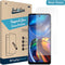 Motorola Moto E32/E32s screenprotector - Gehard glas - Transparant - Just in Case