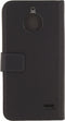 Motorola Moto E4 Hoesje - Mobilize - Classic Gelly Wallet Serie - Kunstlederen Bookcase - Zwart - Hoesje Geschikt Voor Motorola Moto E4
