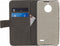 Motorola Moto E4 Hoesje - Mobilize - Classic Gelly Wallet Serie - Kunstlederen Bookcase - Zwart - Hoesje Geschikt Voor Motorola Moto E4