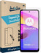 Motorola Moto E40 Screenprotector - Gehard glas - Transparant - Just in Case
