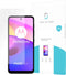 Motorola Moto E40 Screenprotector - Gehard glas - Transparant - Just in Case