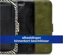 Motorola Moto E6s (2020) Hoesje - Mobilize - Classic Gelly Wallet Serie - Kunstlederen Bookcase - Zwart - Hoesje Geschikt Voor Motorola Moto E6s (2020)
