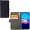 Motorola Moto E6s (2020) Hoesje - Mobilize - Classic Gelly Wallet Serie - Kunstlederen Bookcase - Zwart - Hoesje Geschikt Voor Motorola Moto E6s (2020)