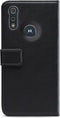 Motorola Moto E6s (2020) Hoesje - Mobilize - Classic Gelly Wallet Serie - Kunstlederen Bookcase - Zwart - Hoesje Geschikt Voor Motorola Moto E6s (2020)