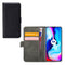 Motorola Moto E7 Plus Bookcase hoesje - Mobilize - Effen Zwart - Kunstleer