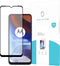 Motorola Moto E7i Power Screenprotector - Full Cover - Just in Case
