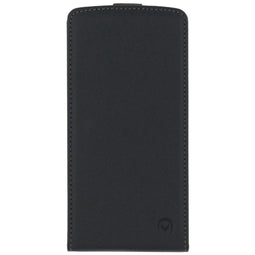 Motorola Moto G 3rd Gen (2015) Hoesje - Mobilize - Classic Serie - Kunstlederen Flipcase - Zwart - Hoesje Geschikt Voor Motorola Moto G 3rd Gen (2015)