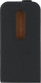 Motorola Moto G 3rd Gen (2015) Hoesje - Mobilize - Classic Serie - Kunstlederen Flipcase - Zwart - Hoesje Geschikt Voor Motorola Moto G 3rd Gen (2015)