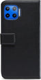 Motorola Moto G 5G Plus Bookcase hoesje - Mobilize - Effen Zwart - Kunstleer