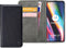 Motorola Moto G 5G Plus Bookcase hoesje - Mobilize - Effen Zwart - Kunstleer