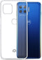 Motorola Moto G 5G TPU Case hoesje - Mobilize - Effen Transparant - TPU (Zacht)