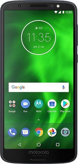 Motorola moto g⁶ plus 15 cm (5.9") Android 9.0 4G USB Type-C 4 GB 64 GB 3200 mAh Indigo
