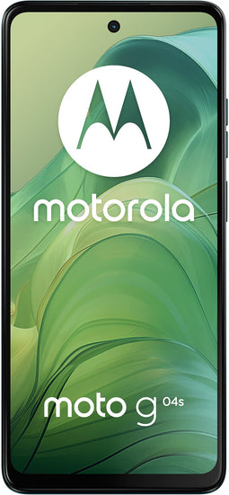 Motorola Moto G04s, 4GB ram, 64GB opslag Groen