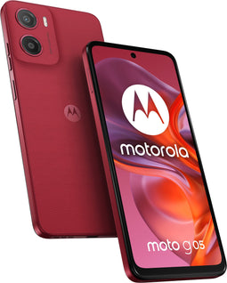 Motorola Moto G05, 4GB ram, 128GB opslag Rood