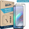 Motorola Moto G100 screenprotector - Full Cover - Tempered Glass - Zwart