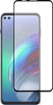 Motorola Moto G100 screenprotector - Full Cover - Tempered Glass - Zwart