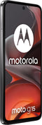 Motorola moto g15 Grijs