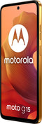 Motorola moto g15 Oranje
