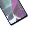 Motorola Moto G200 5G screenprotector - Full Cover - Gehard glas - Transparant - Just in Case