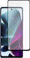 Motorola Moto G200 5G screenprotector - Full Cover - Gehard glas - Transparant - Just in Case